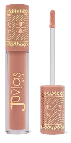 Juvia's Place Coffee Shop Lip Gloss - Cream de Cacao - Hydrating Butter Lip Gloss for Women, Long-Lasting Shine, Moisturizing Glass-like Finish,