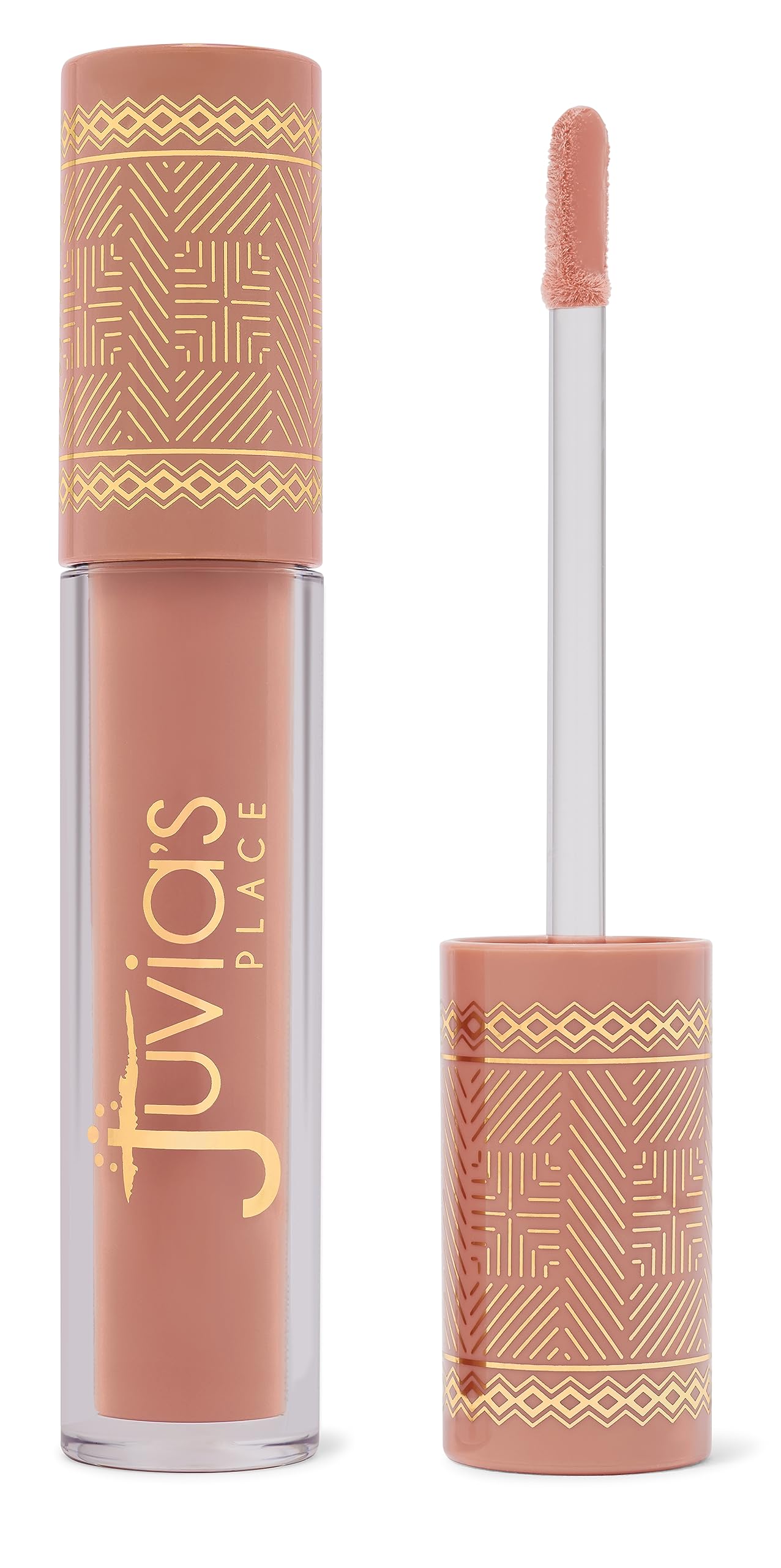 Juvia's Place Coffee Shop Lip Gloss - Cream de Cacao - Hydrating Butter Lip Gloss for Women, Long-Lasting Shine, Moisturizing Glass-like Finish,