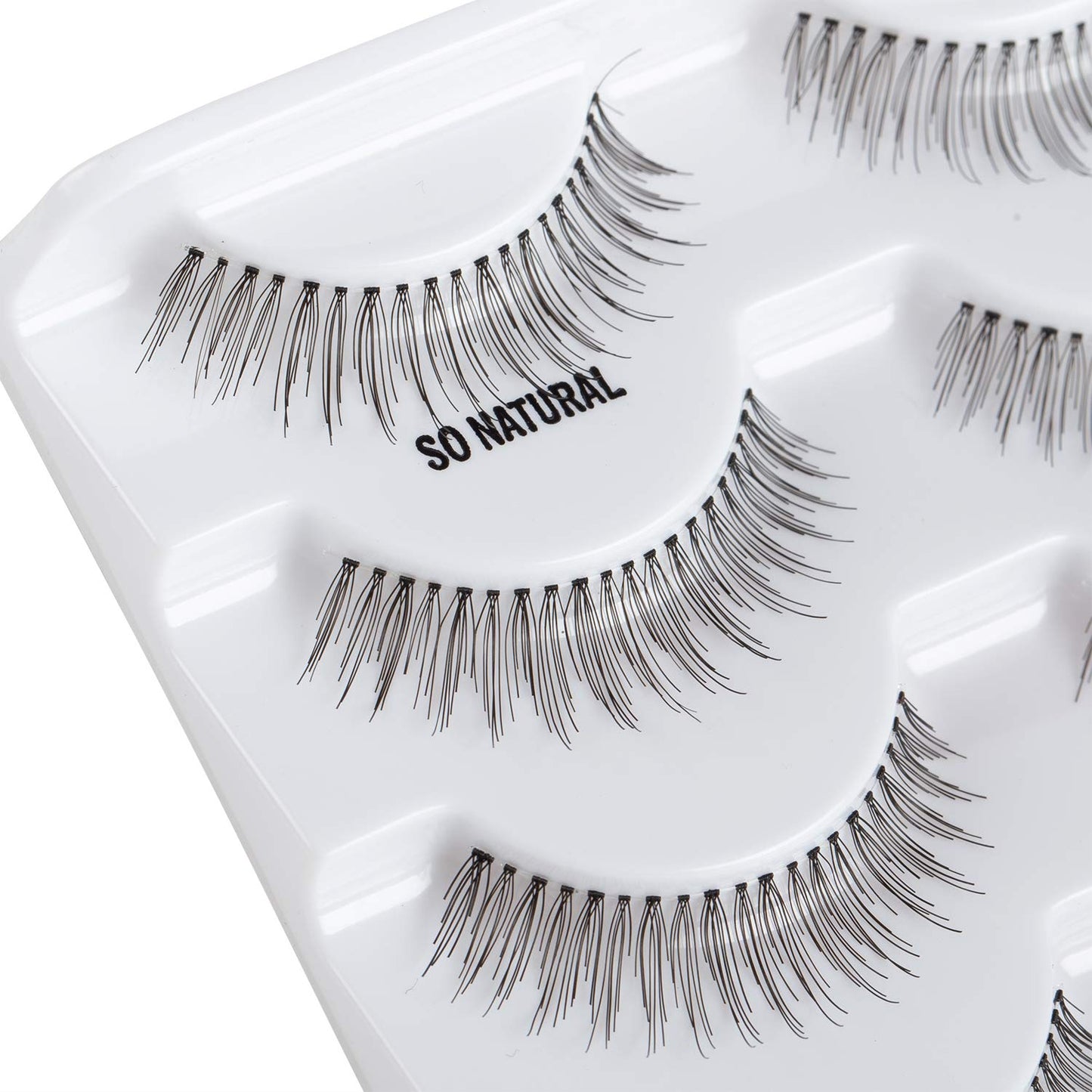 ALICE Lashes 110 Natural Hand Knotted False Eyelashes 5 Pairs Multipack