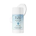 TiZO Mineral Stick SPF 45 | Non-Tinted | Water Resistant (80 minutes) | Broad Spectrum Sunscreen | UVA/UVB Protection | For all skin types | Easy