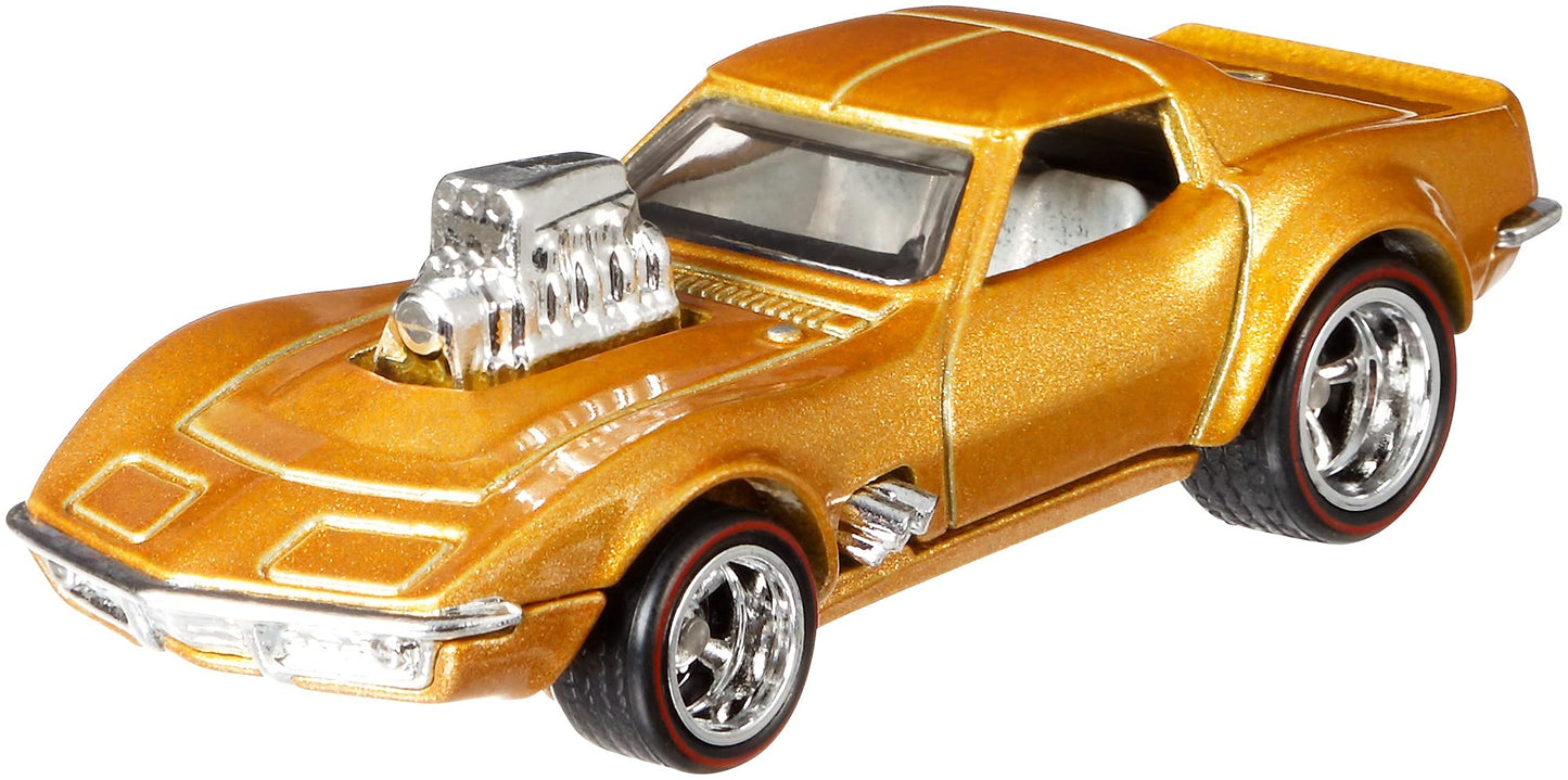 Hot Wheels Gas Monkey 68 Corvette Vehicle, 1:64 Scale