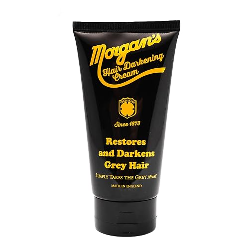 Morgan Hair Darkening Cream Tube, 1 Pound