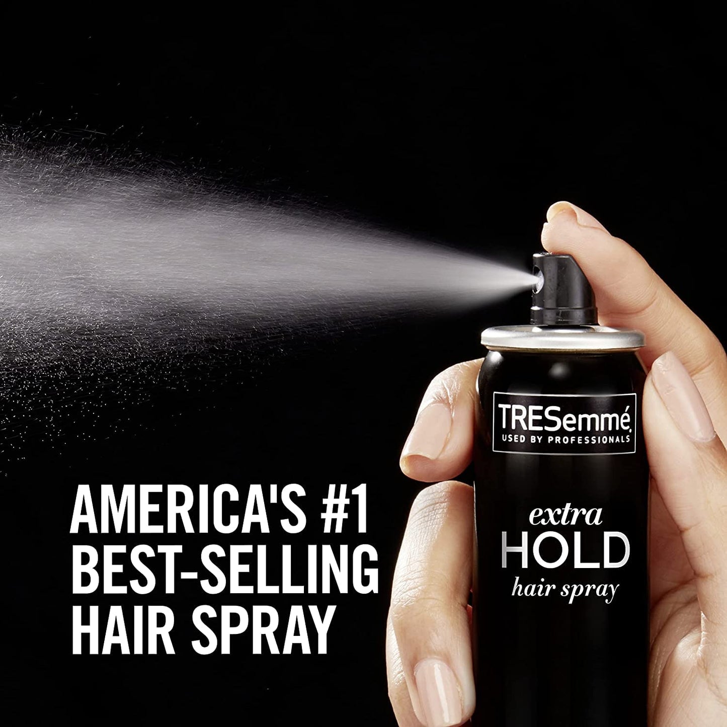 Tresemme Hairspray Extra Hold Frizz Control 1.5 Ounce (12 Pack)