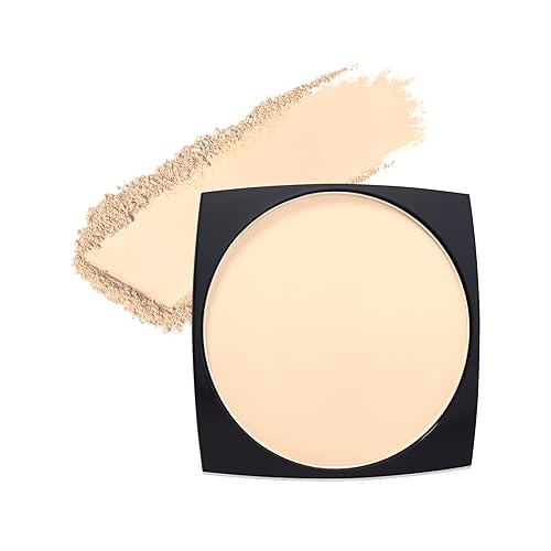 Estée Lauder Double Wear 12-Hour Stay-in-Place Matte Powder Foundation Refill | Controls Oil & Shine, 0.39 Ounce, 1N1 Ivory Nude