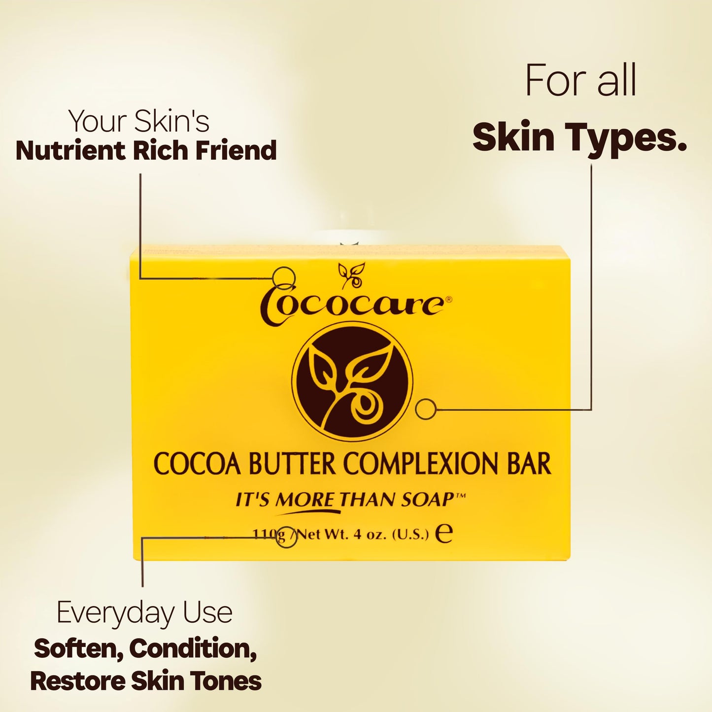 COCOCARE Cocoa Butter Complexion