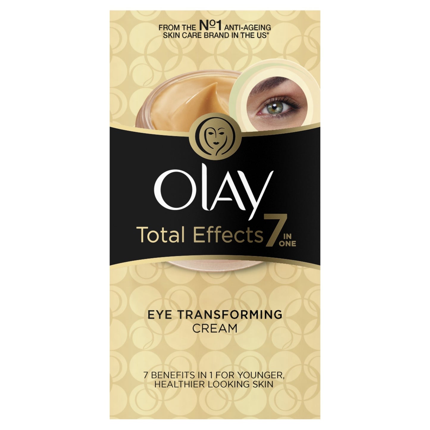 Olay Total Effects Eye Transforming Cream for Unisex, 0.5 Ounce