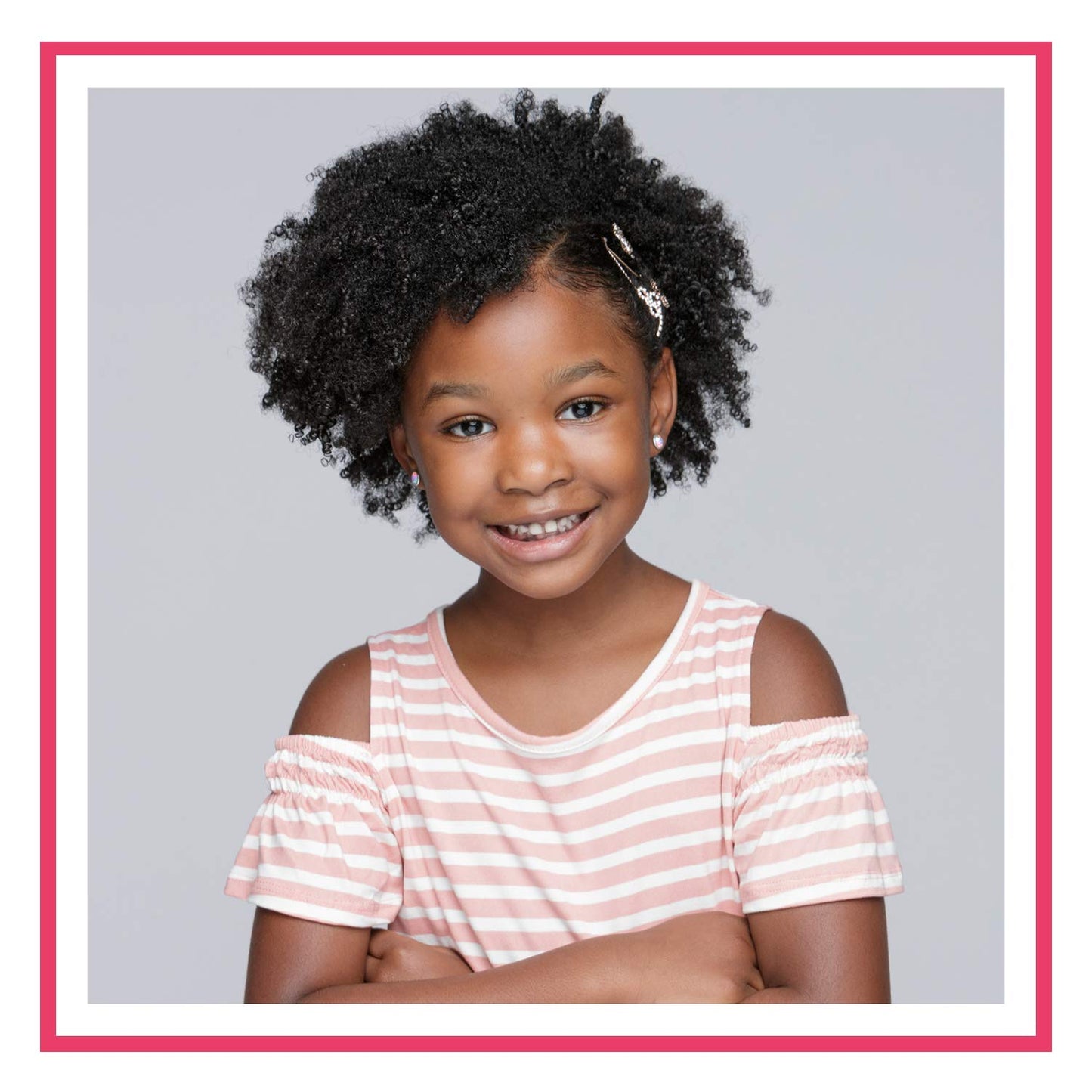 Just For Me Natural Hair Milk Curl Smoother - Defines Curls & Controls Frizz, Contains Coconut Milk, Shea Butter, Vitamin E, Sunflower Oil