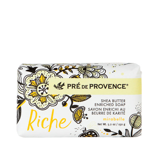 Pre de Provence Riche Collection Moisturizing, Bar Soap, 150 Gram, Mirabelle Beauty & Personal Care Pre de Provence
