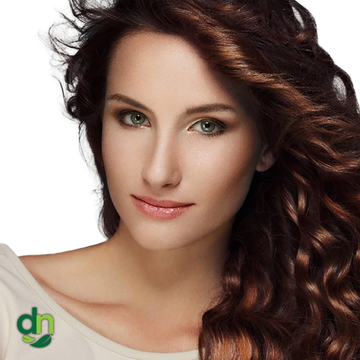 Auburn Reddish Brown Henna Hair Color For All Kit | 100% All Natural Hair Dye & Beard Dye Powder Kit Organic, Herbal & Vegan Chemical & Cruelty Free