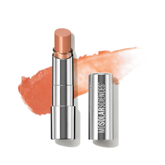 MDSolarSciences Tinted Sheer Lip Balm SPF 30 | Hydrating Lip Sunscreen | Shea Butter, Jojoba & Avocado Oils | Moisturizing, Vegan, & Clean| 0.15 oz