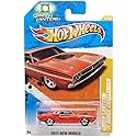 Hot Wheels 2011 New Models Green Lantern, Orange '71 Dodge Challenger 12/50