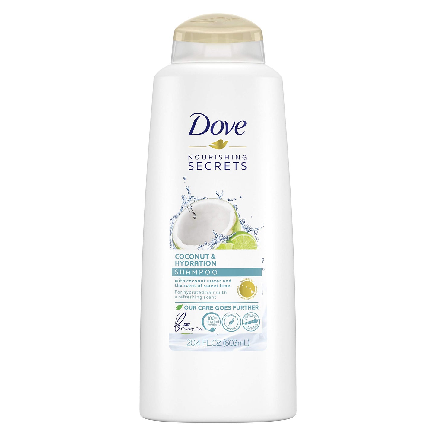 Dove Nutritive Solutions Shampoo - Coconut & Hydration - 25.4 oz