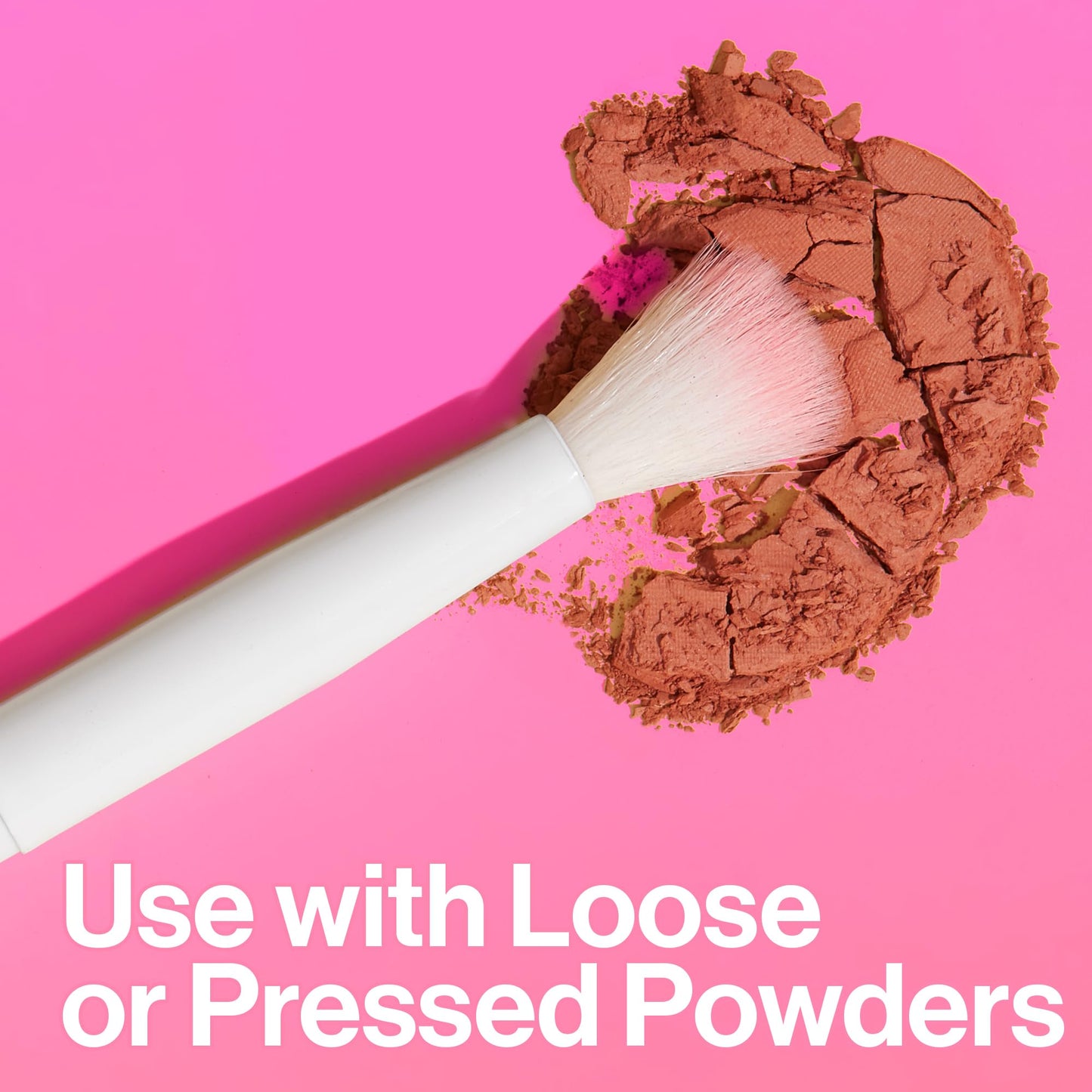 wet n wild Crease Brush,Expert Precision Eyeshadow Application, Firm Flat Bristles, Ergonomic Handle for Comfortable Precision Control, Cruelty-Free
