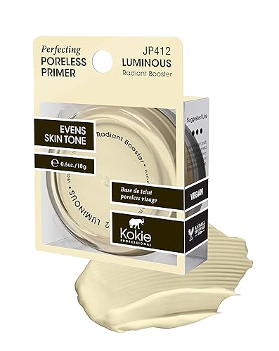 Kokie Cosmetics Luminous Perfecting Poreless Primer