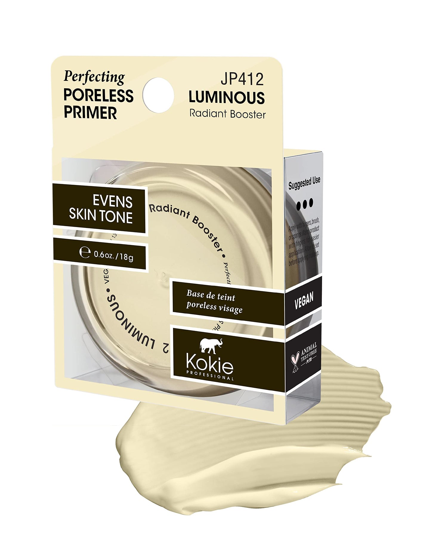 Kokie Cosmetics Luminous Perfecting Poreless Primer