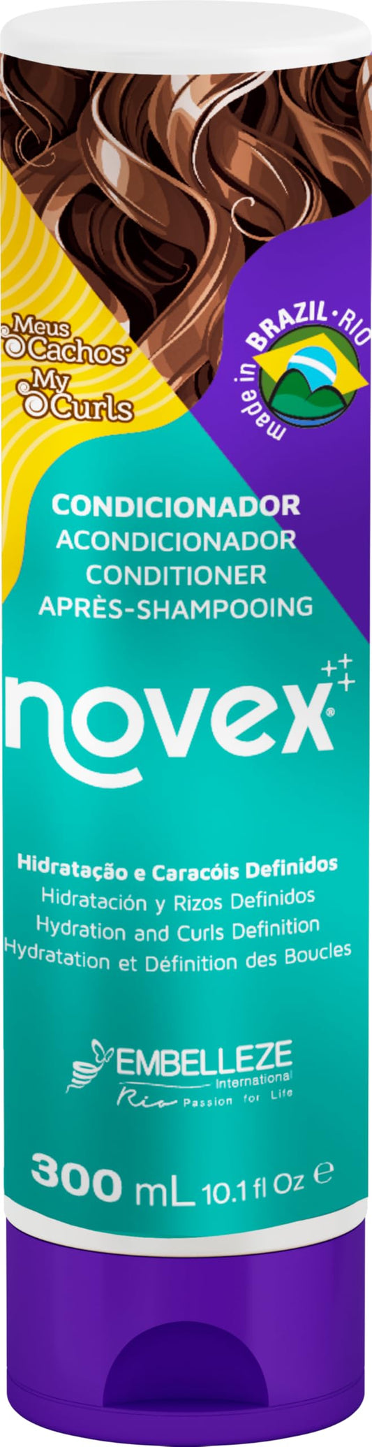 NOVEX Hair Care My Curls Daily Conditioner, 10.1 Fl Oz Bottle