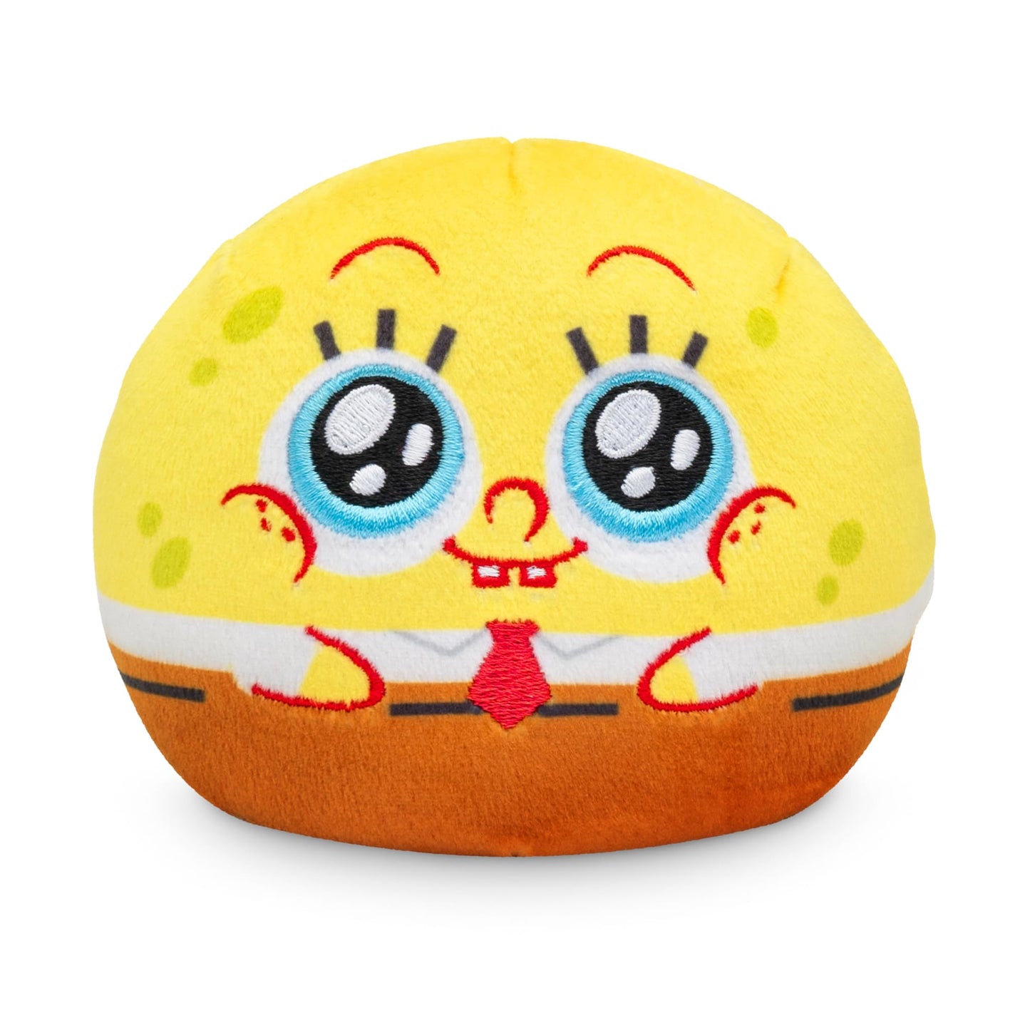 TeeTurtle SpongeBob SquarePants Plushie Tote Bag - Amazon Exclusive Bikini Bottom Buddies - Officially Licensed Cute Kawaii Novelty Foldable Shoulder…