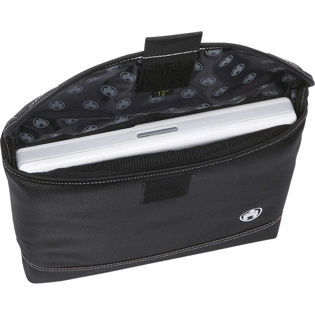 Mobile Edge Sumo 12" Black Nylon Laptop Sleeve