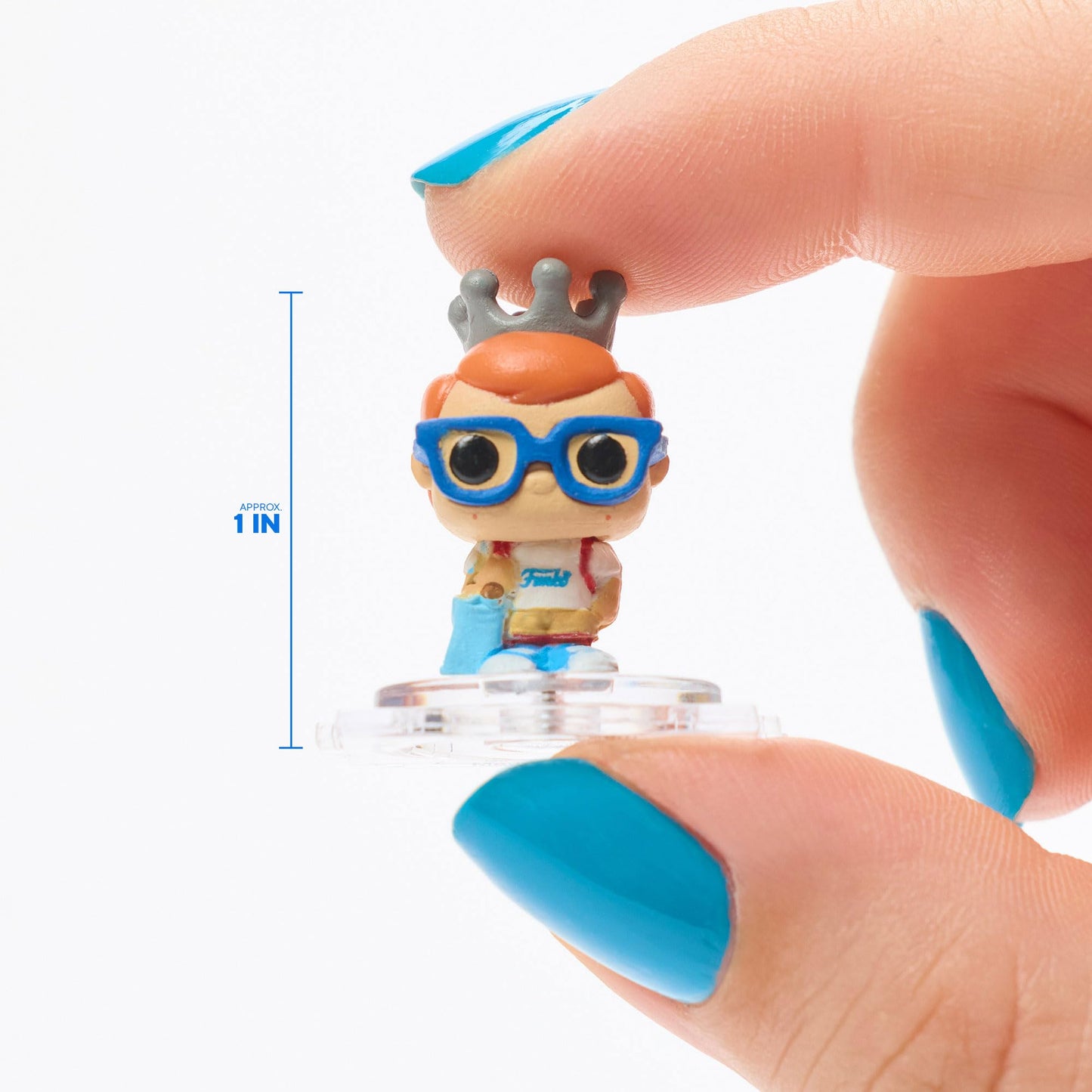 Funko Bitty POP! Disney - Mickey, 4-Pack - Mickey Mouse, Minnie Mouse (Pink Dress), Pluto and A Surprise Mystery Mini Figure - 0.9 Inch (2.2 Cm)…