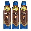 Banana Boat Dry Oil Tanning Spray Sunscreen SPF 8, 6oz | Sun Tanning Oil with SPF 8 Sunscreen, Oxybenzone-Free, 6oz (Pack of 3)