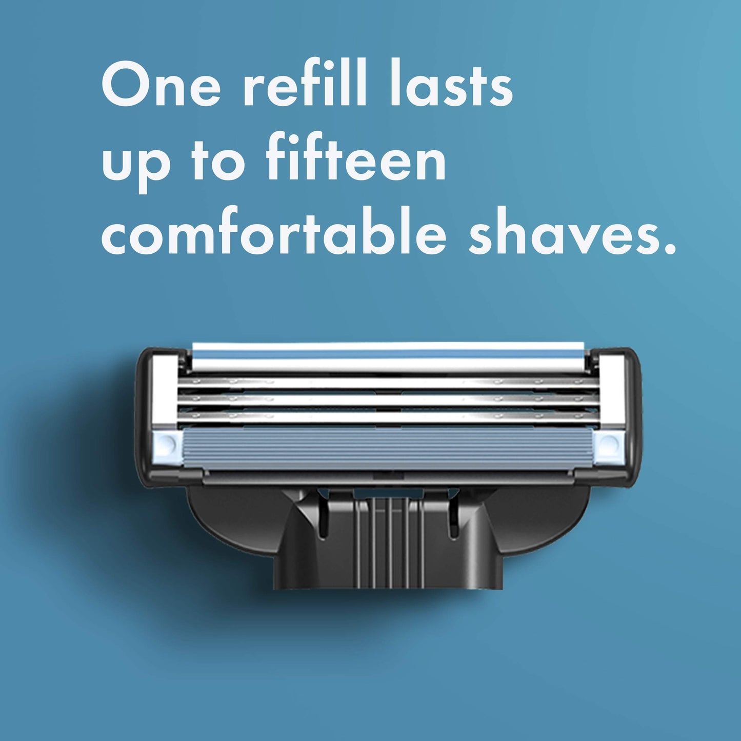 Gillette Mach 3 Razor Refils 12 pack Beauty and Personal Care Gillette