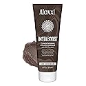 ALOXXI InstaBoost Conditioning Color Mask in Cool Cocoa Beans, Deposits Dark Brown Color and Deeply Conditions Hair, 6.8 Fl Oz