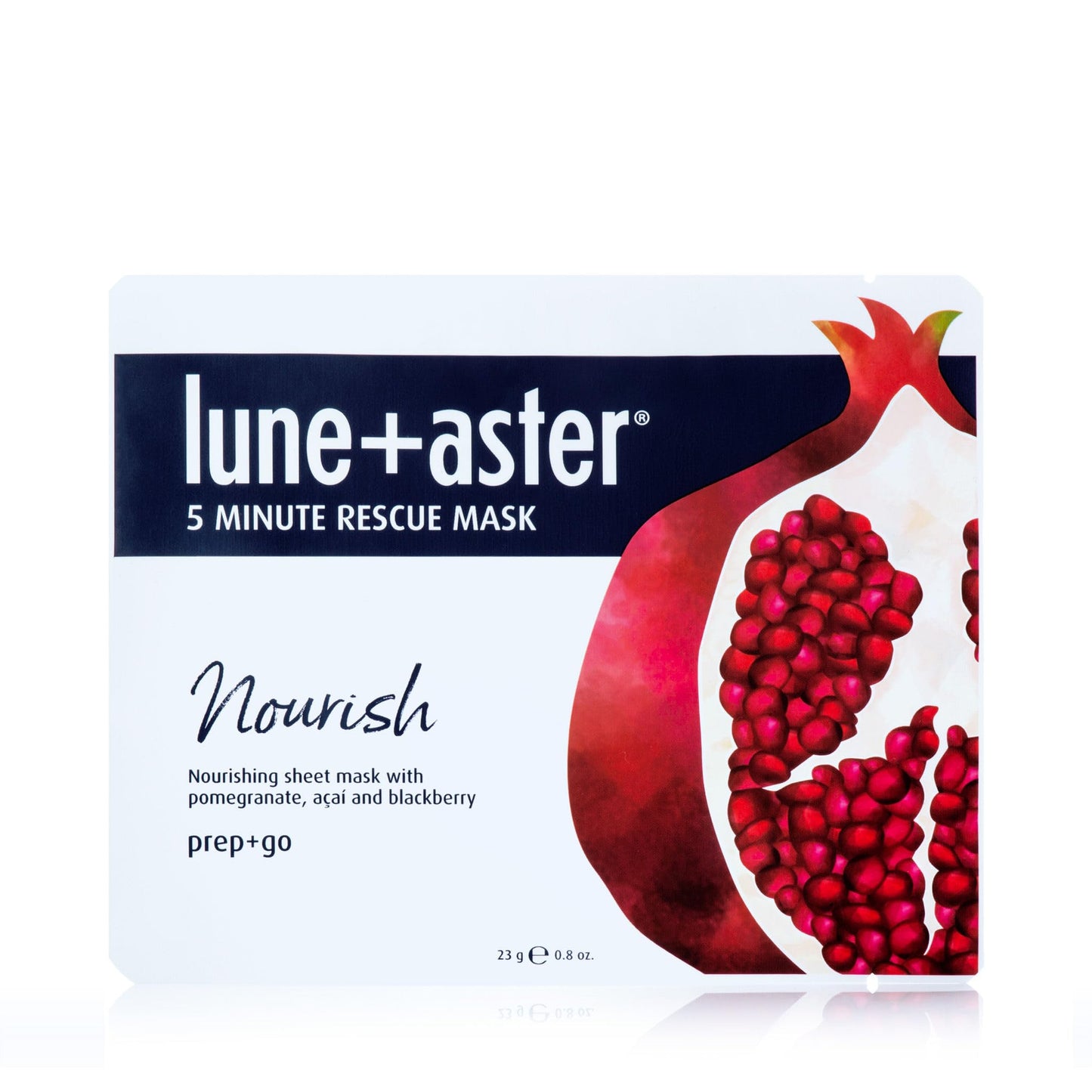 Lune+Aster 5 Minute Rescue Mask Assortment Trio | 3 Sheet Mask Set - Hydrate, Firm, And Nourish