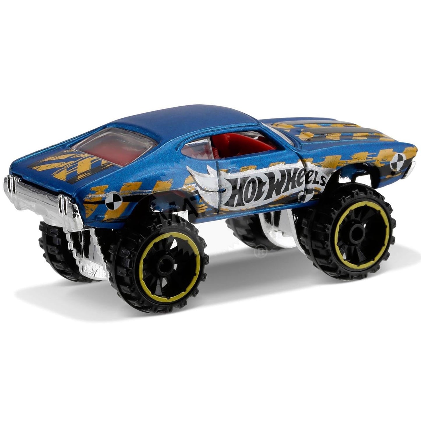 Hot Wheels, 2016 HW Daredevils, Olds 442 W-30 [Blue] Die-Cast Vehicle 161/250