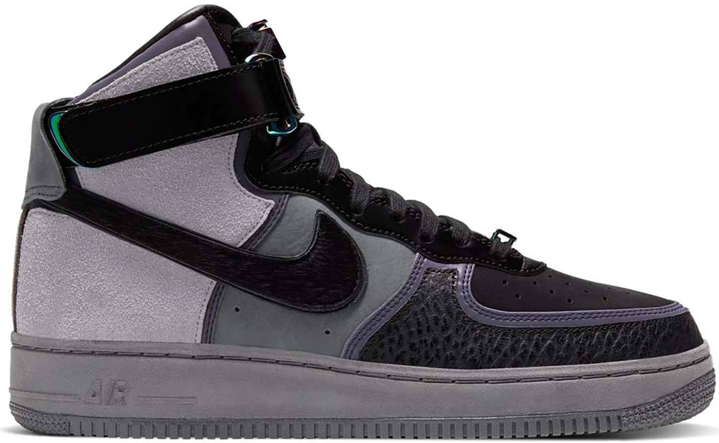 A Ma Mani?Re X Air Force 1 High 'Hand Wash Cold' - Ct6665-001 - Size 15 Black/Anthracite