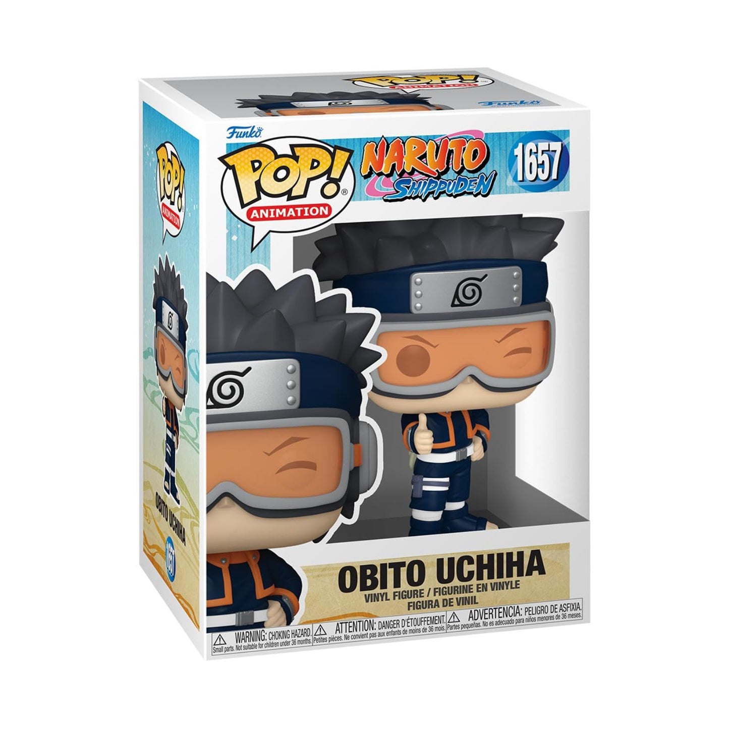 Funko POP! Animation: Naruto - Obito Uchiha - (Kid) - Collectable Vinyl Figure - Gift Idea - Official Merchandise - for Kids & Adults - Anime Fans…