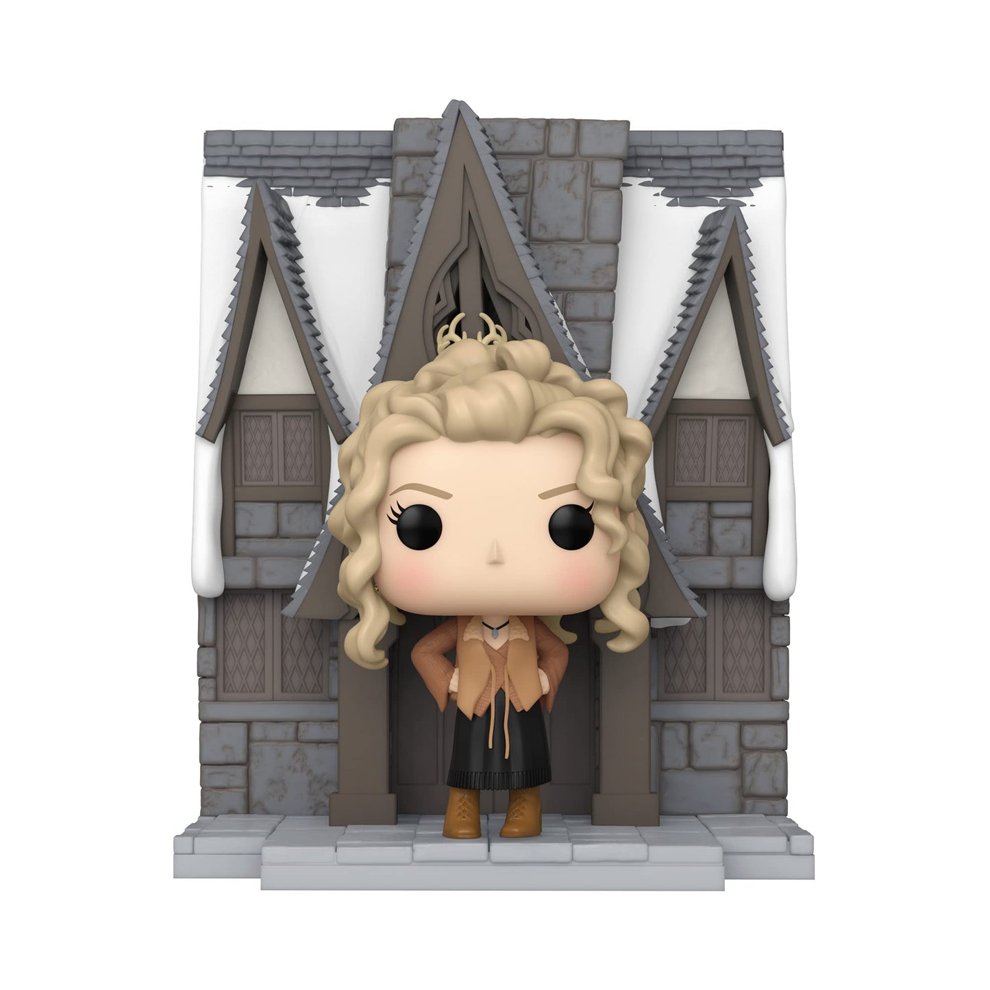 Funko Pop! Deluxe: Harry Potter: Hogsmeade - Madam Rosmerta with The Three Broomsticks