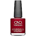 CND Vinylux Longwear Red Nail Polish, Gel-like Shine & Chip Resistant Color, Hollywood, 0.5 fl. oz