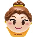 Lip Smacker Disney Beauty And The Beast Belle Emoji Flavored Lip Balm, Belle, Last Rose Petal, Clear, For Kids