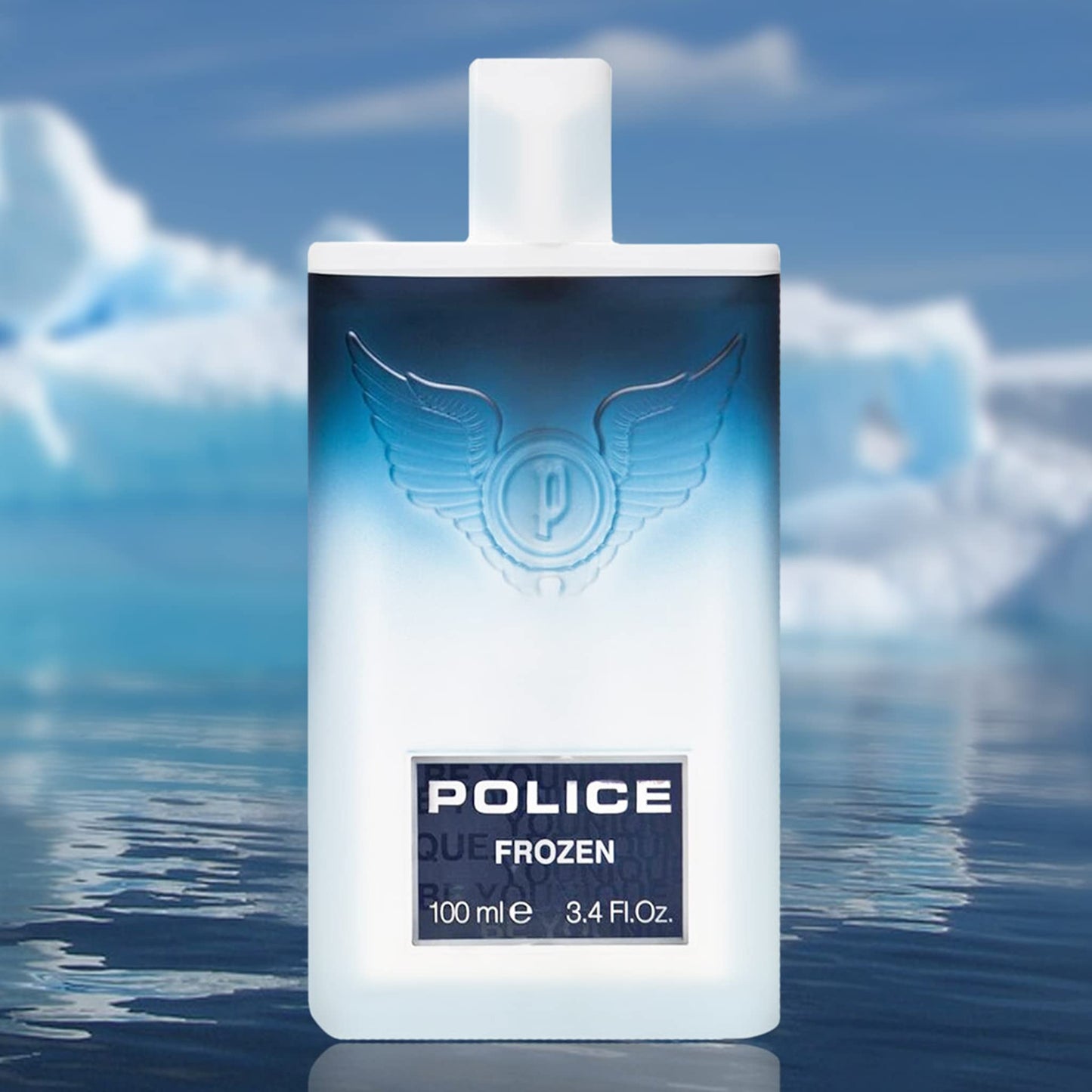 Police Frozen by Police for Men - 3.4 oz EDT Spray