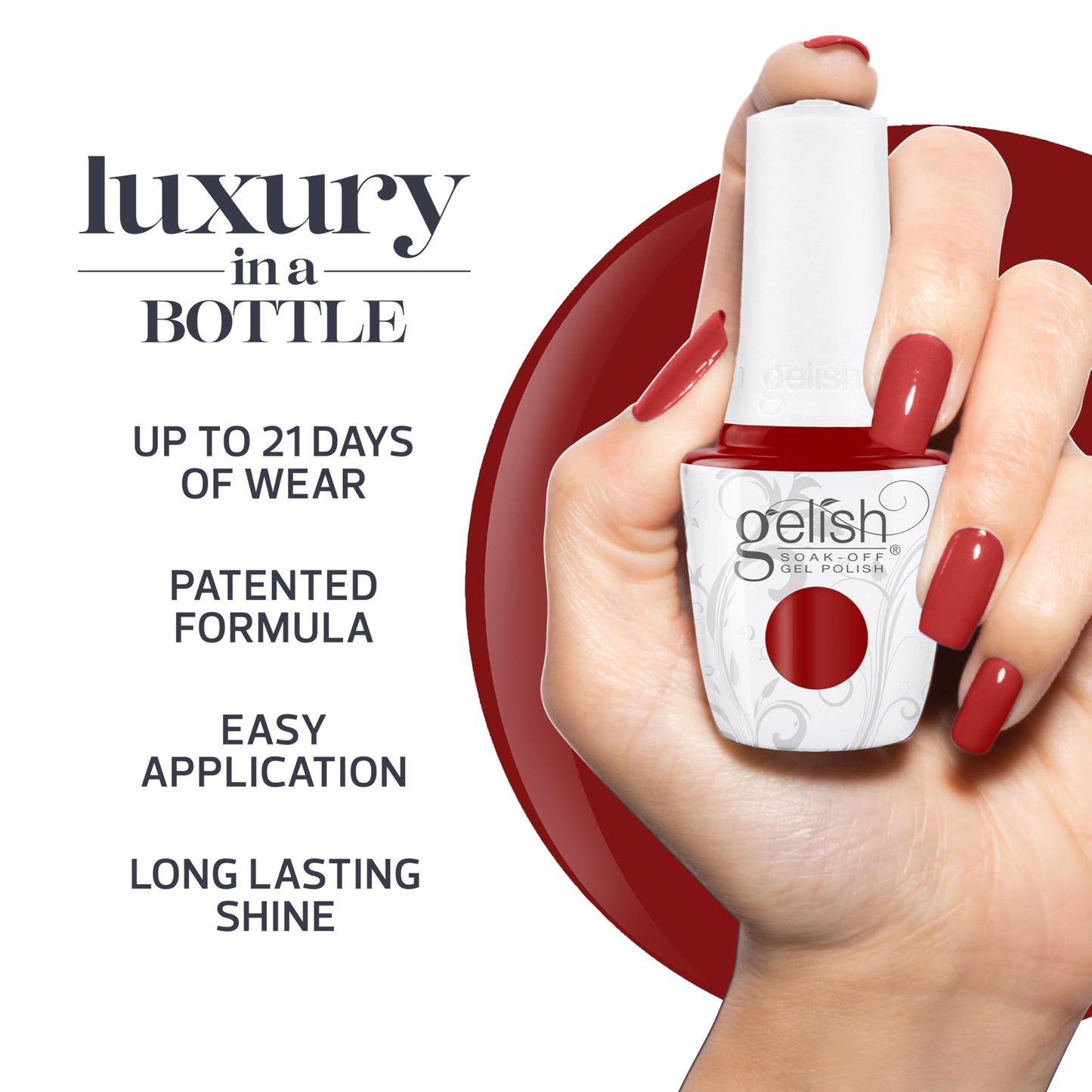 Gelish Living Our Life Collection TPO-Free Gel Nail Polish - Hit The Hotspot, 15mL Beauty & Personal Care Gelish