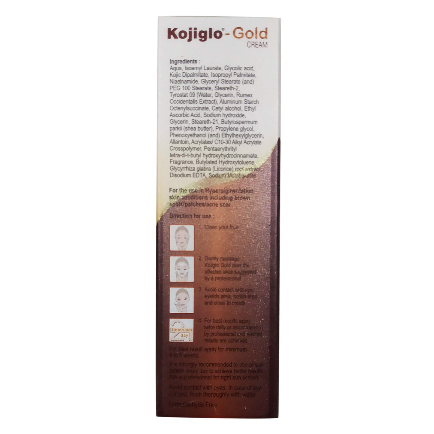 Kojiglo Gold Cream 20G