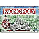 Monopoly Game, Family Board Game for 2 to 6 Players, Monopoly Board Game for Kids Ages 8 and Up, Includes Fan Vote Community Chest Cards