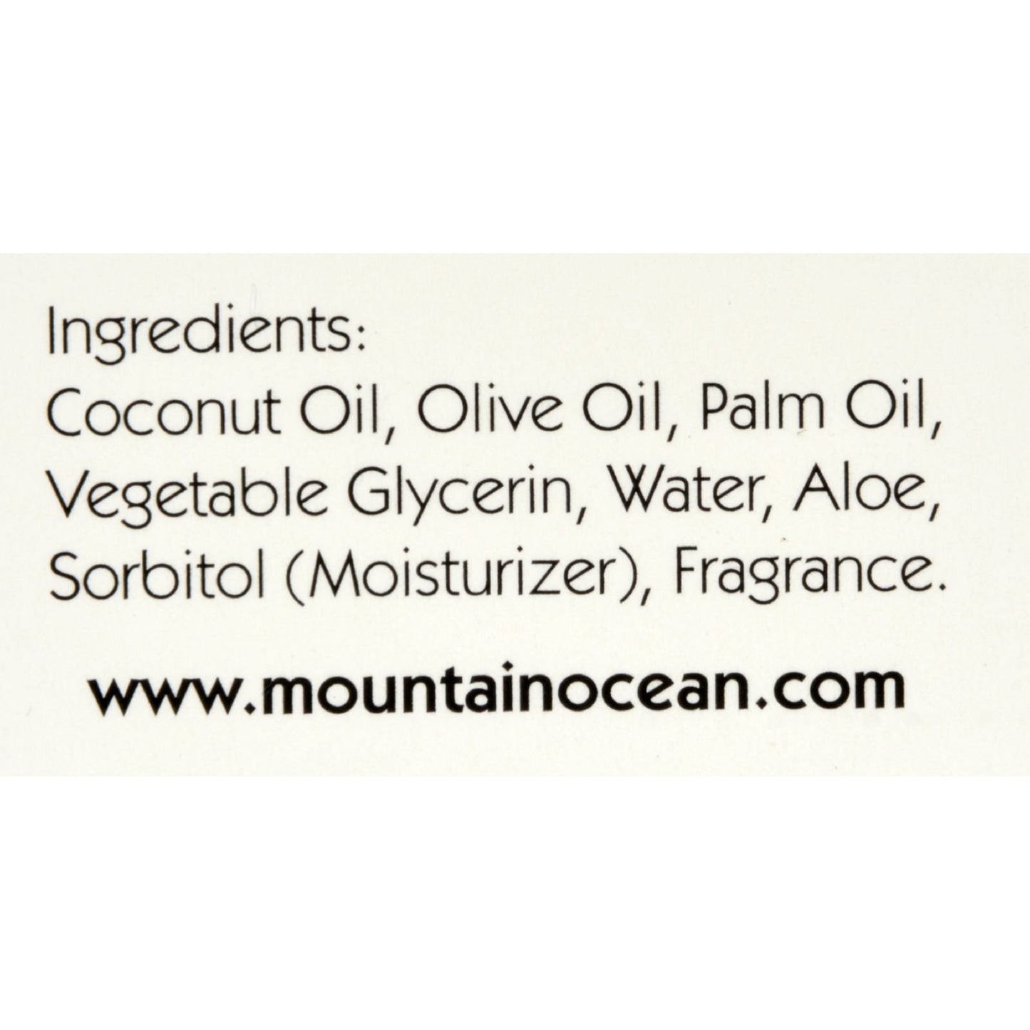 Mountain Ocean Soap Skin Trip Coconut3 Beauty & Personal Care Mountain Ocean