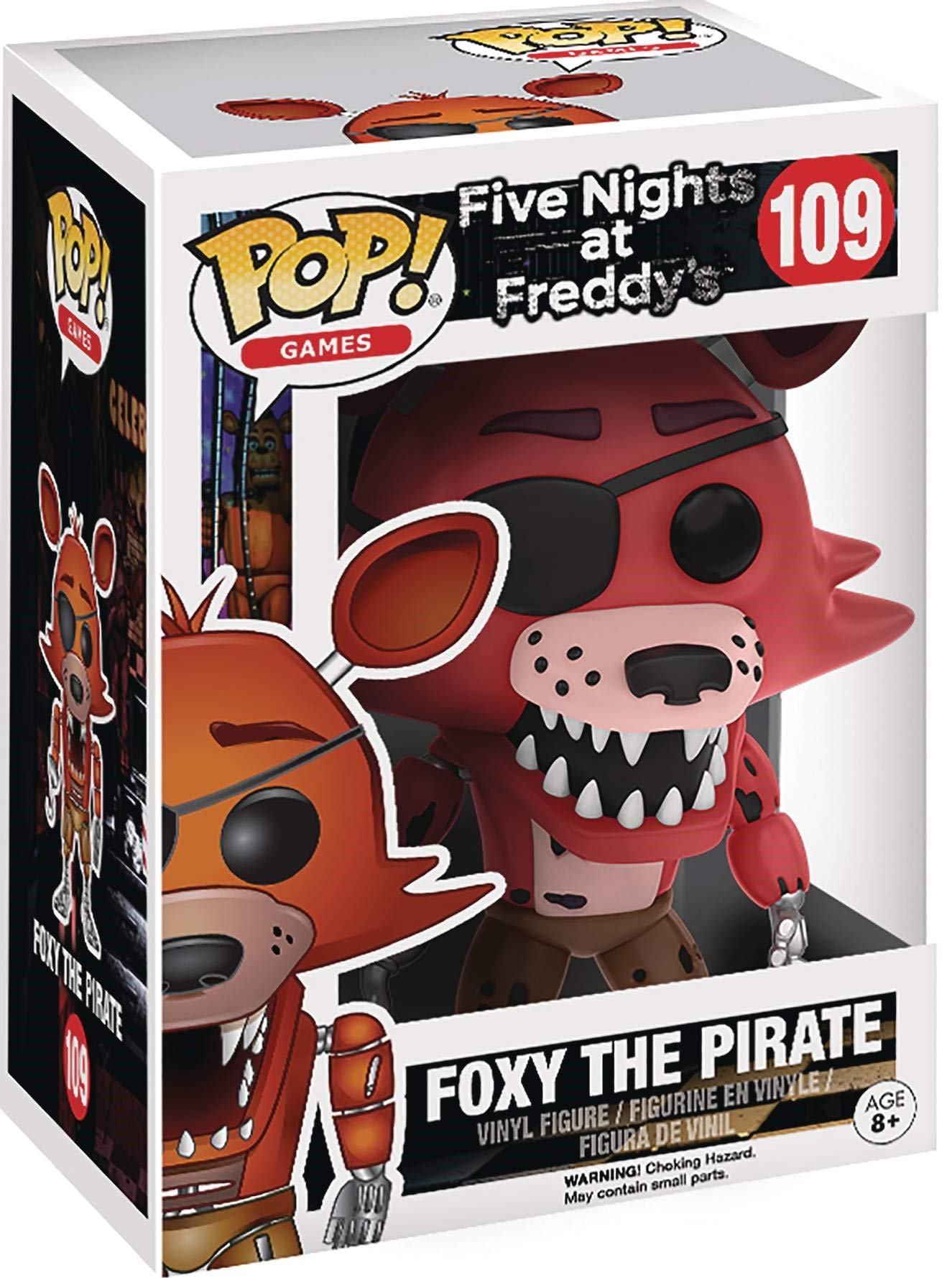 Five Nights at Freddy's Foxy The Pirate Pop! Vinyl Figure