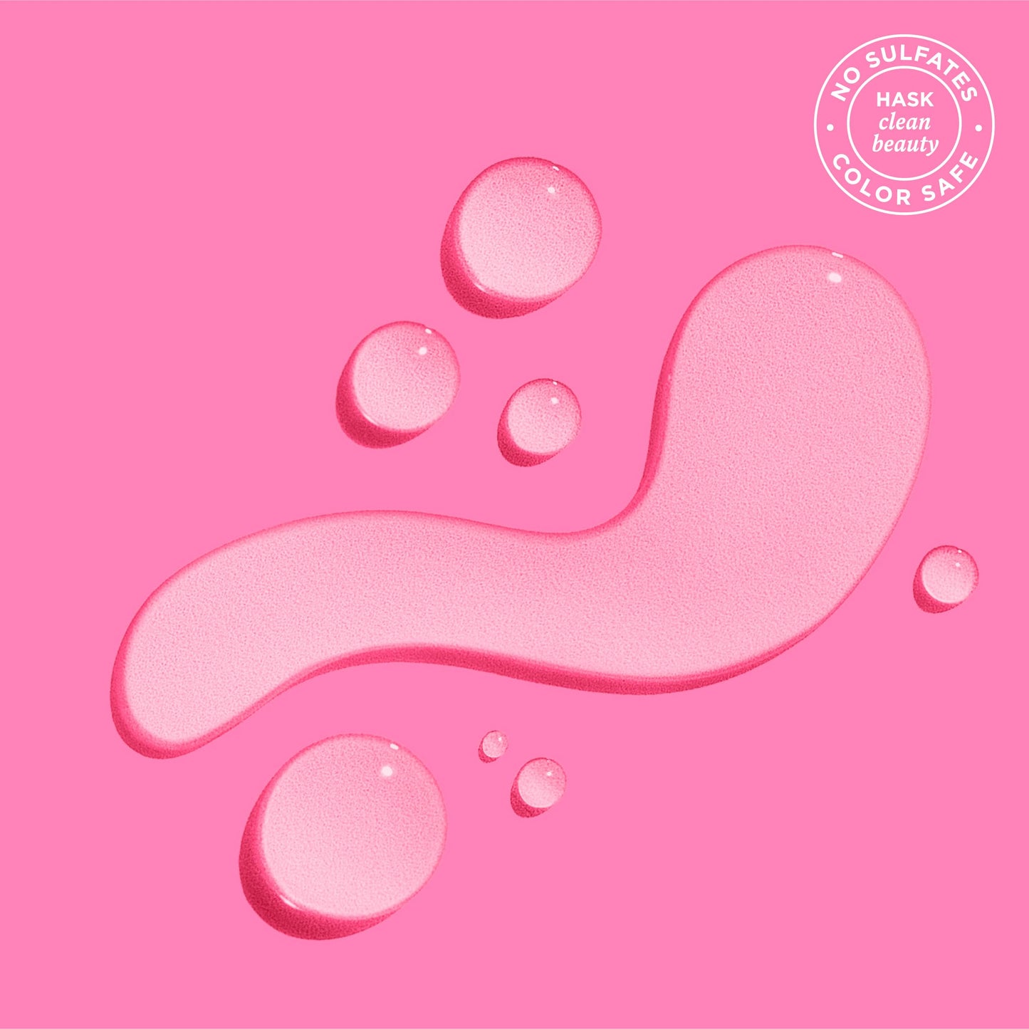 Hask Keratin Protein Smoothing Shine Oil Vial, 18ml, 0.612 Fl Oz (HAS0023175)