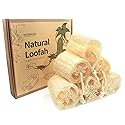 6Pack Luffa Sponges Gentle Exfoliating Body Scrubber for Shower Natural Loofah Sponge Unveil Your Skin's Natural Beauty…