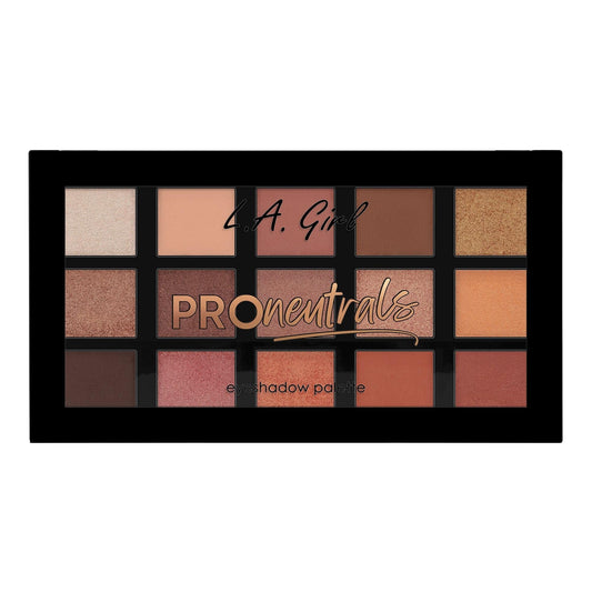 L.A. Girl PRO Shadow Eye Palette, Pro Neutrals GES226