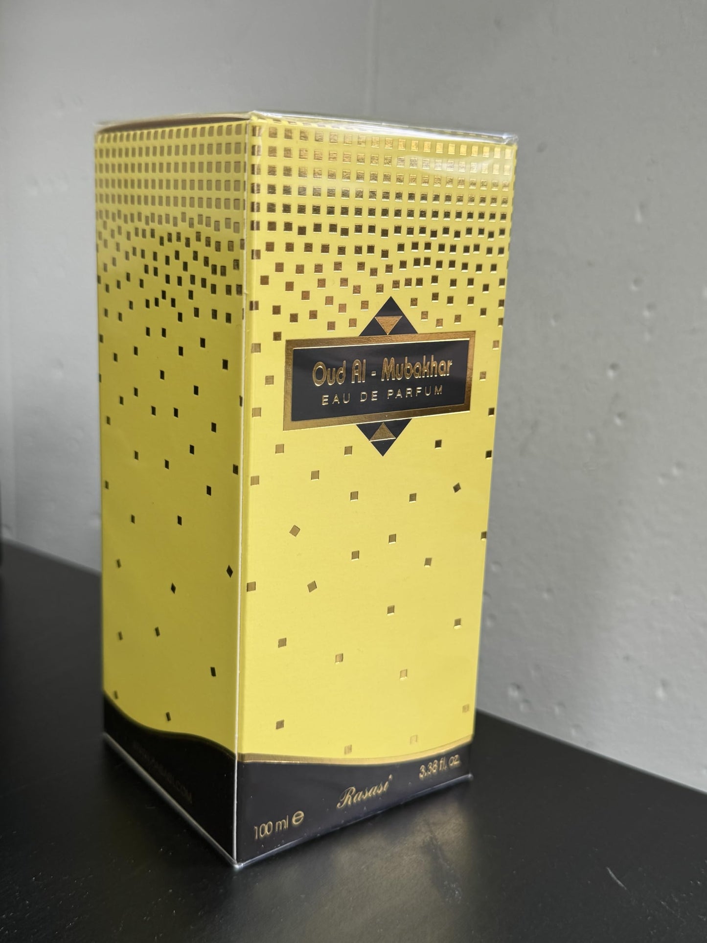RASASI Oud Al Mubakhar EDP Spray 100ML (3.4 OZ)