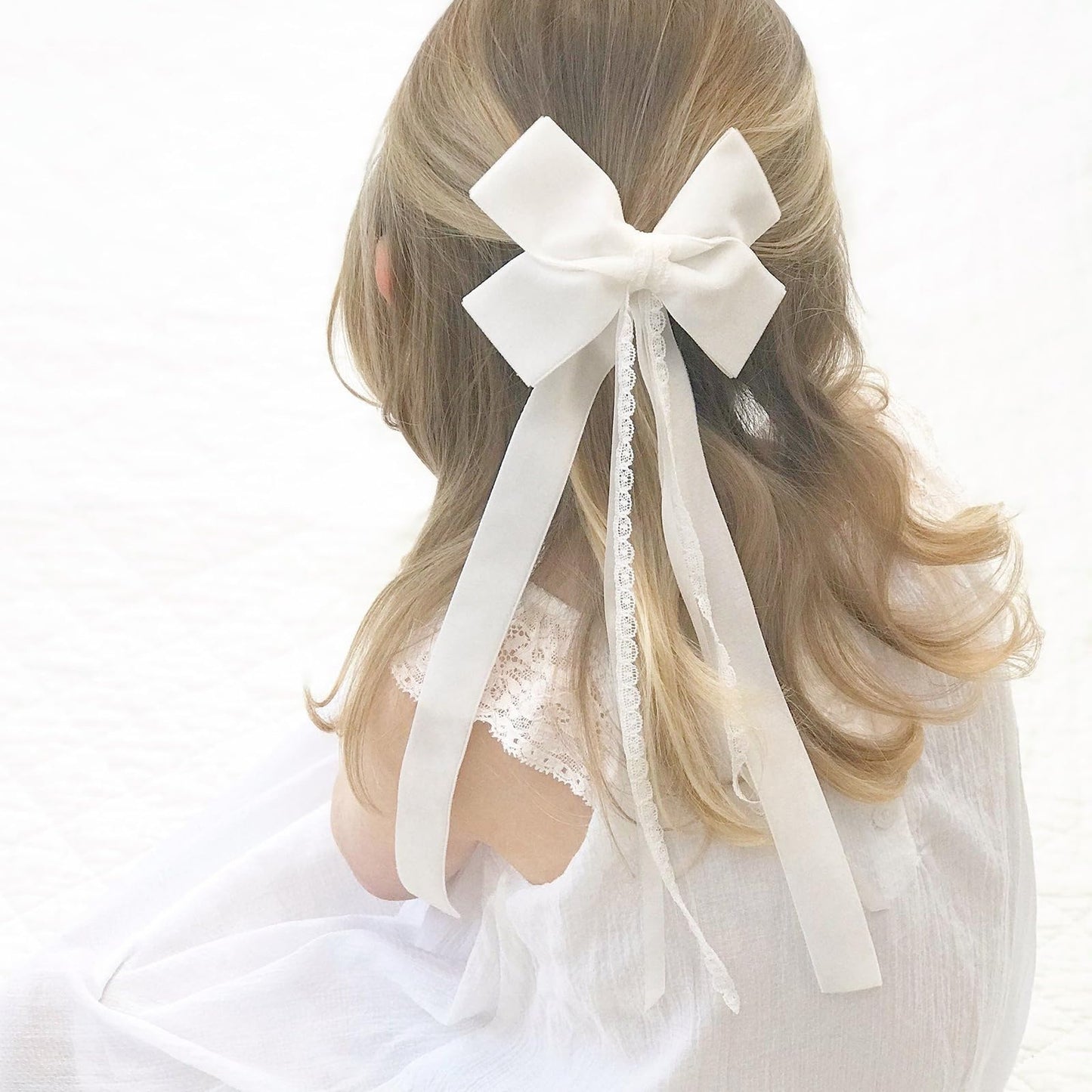 AUEAR, French Barrette Iron Rectangle Hair Clips for DIY Clip Craft Bows (120 Pack, 4 sizes)