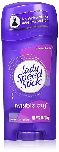 Lady Speed Stick Deodorant 2.3 Ounce Shower Fresh (68ml)