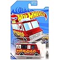 Hot Wheels 2019 HW Metro Quick Bite (Food Truck) 189/250, Red