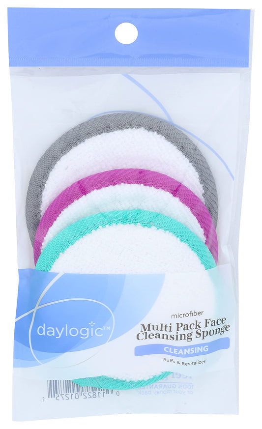 Daylogic, Face Cleanse Sponge, 3 Count Beauty and Personal Care Daylogic