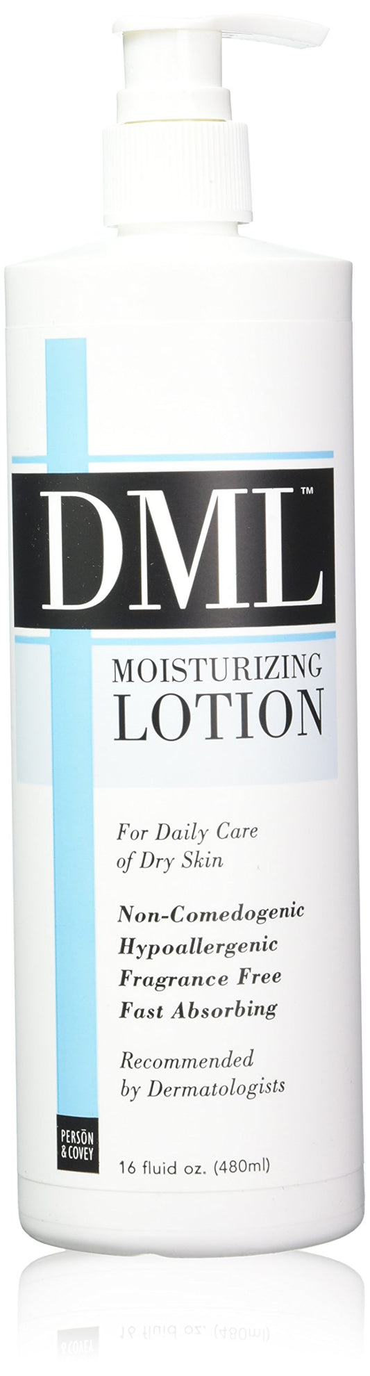 DML Moisturizing Lotion 16 oz (Pack of 4) Beauty & Personal Care DML