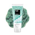 IGK Seafoam | Pale Teal Hair Gloss + Color Depositing Mask | Boost Shine, Enhance Teal Tones, Refresh Color | Semi Permanent Conditioning Treatment |