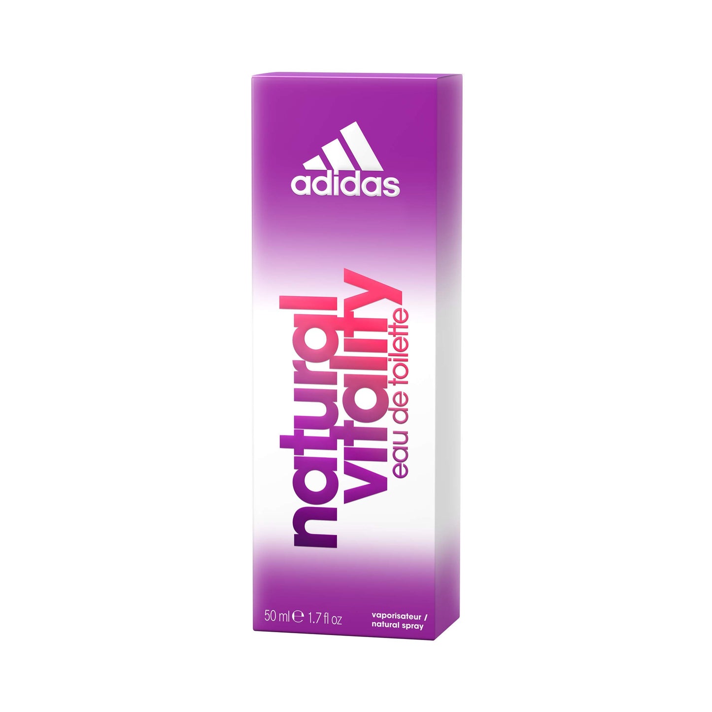 Adidas Natural Vitality by Adidas Eau-de-toilette Spray for Women, 1.70-Ounce